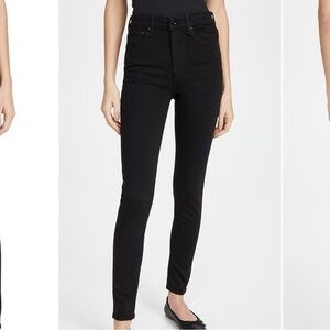 Rag & Bone Nina Jeans high rise ankle size 24 skinny jeans
